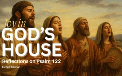 Joy in God’s House