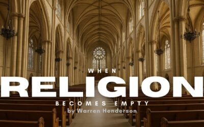 When Religion Becomes Empty