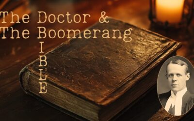 Fireside Friday: The Doctor & the Boomerang Bible