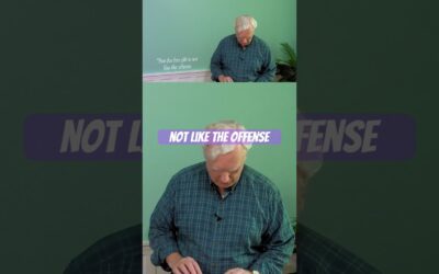 God’s Grace Abounds Over Offense!