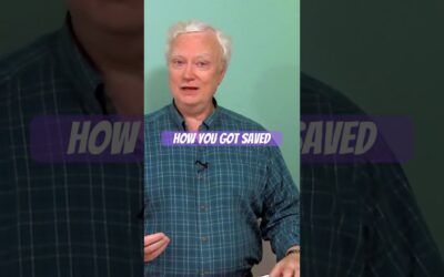 Sanctified the same way you’re justified?!