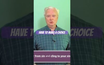 The Savior or your sin?