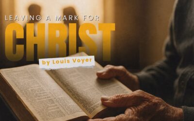 Leaving a Mark for Christ