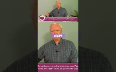 A son of God is a legal status!