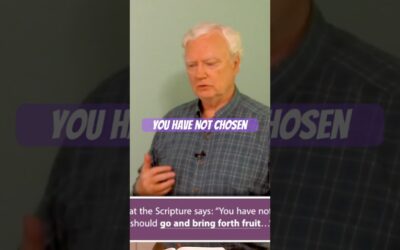 Elect to be saved is unbiblical!!