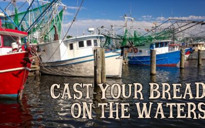 Fireside Friday: Cast your Bread on the Waters