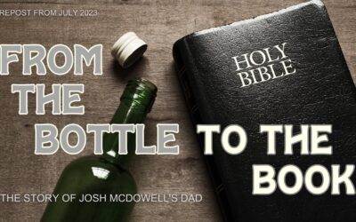 Fireside Friday: From the Bottle to the Book (repost)