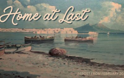 Fireside Friday: Home at Last (repost)