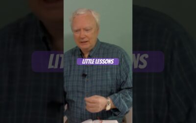 Life’s Little Lessons: God’s School