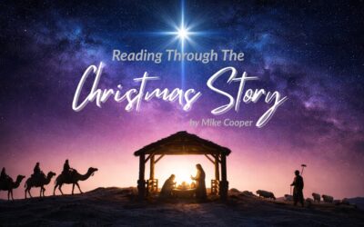 Reading through the Christmas story