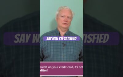 Are you satisfied or is God satisfied?