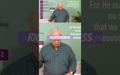 Christ takes our SIN and gives me RIGHTEOUSNESS!!