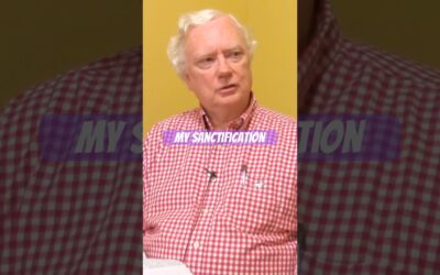 Does man or God contribute to the sanctification process?