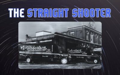 Fireside Friday: The Straight Shooter