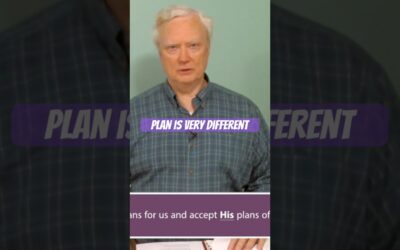 God’s plan for you is NOT the American dream!!