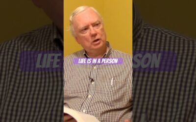 Eternal life isn’t a thing… it’s a PERSON!!