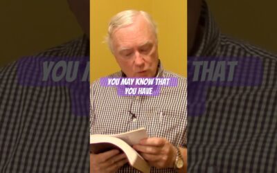 Eternal Security vs. Assurance: What’s the difference??