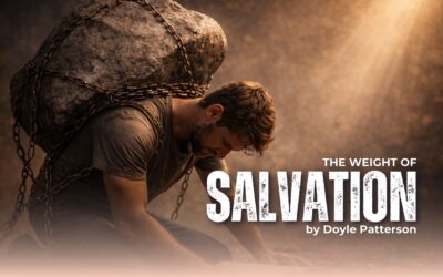 The Weight of Salvation