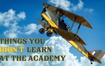 Fireside Friday: Things You Didn’t Learn At The Academy