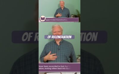 From Reconciled to Reconcilers!