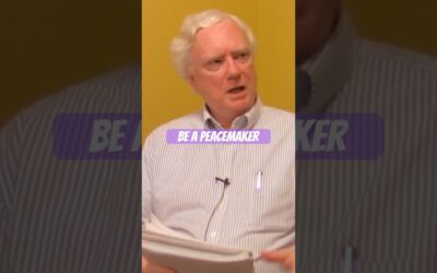 How can we be PEACEMAKERS??