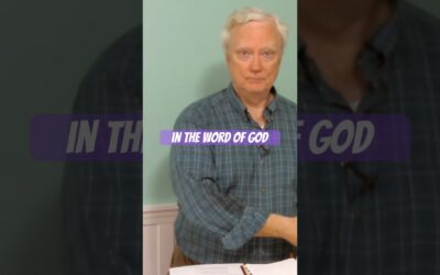 We don’t save ourselves and we don’t assure ourselves!!