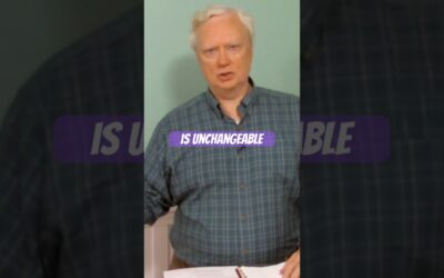 Who is your faith in? An unchangeable God!!