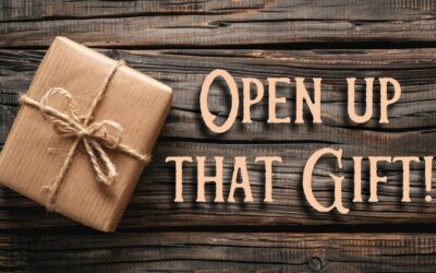 Open Up That Gift!