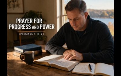 Prayer for Progress and Power