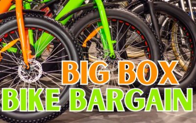 Fireside Friday: Big Box Bike Bargain