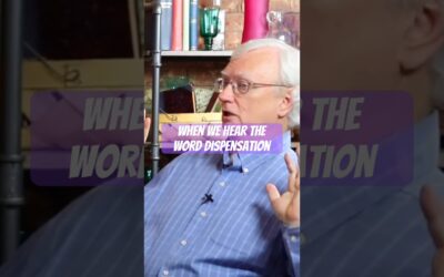 Dispensations in Bible study????
