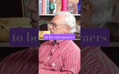 Children are natural encouragers! Encourage them!!